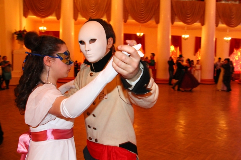 Благотворительный бал для воспитанников Дедовской школы-интерната