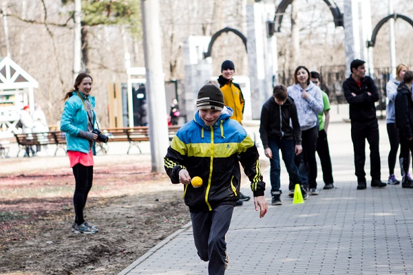 Социобег или Массовые тренировки с детьми из детдомов
