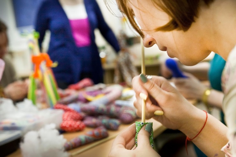 Творческие мастерские 15,16 и 17 апреля!