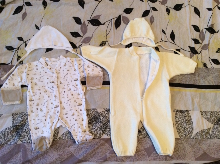 Вещи на выписку в середине-конце февраля с фото! Мамочки нужен ваш совет!!