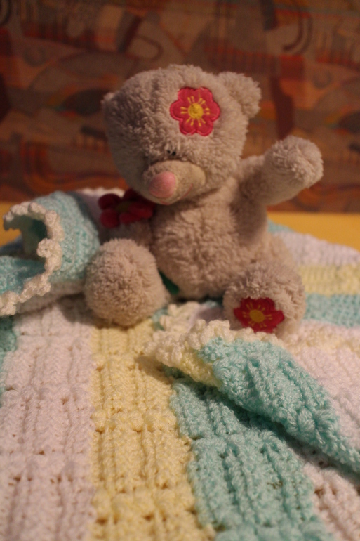 Детский плед в приданное. В ЗАКАЗ!!