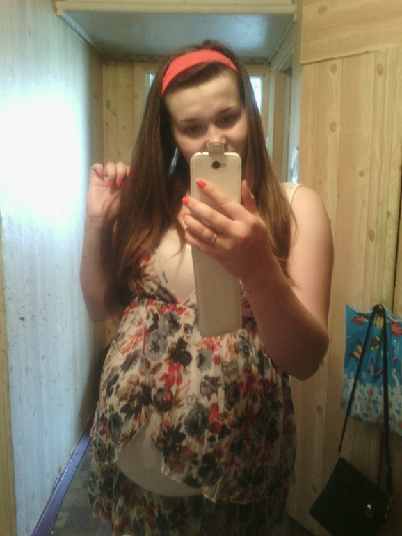 Прелести третьего триместра:)