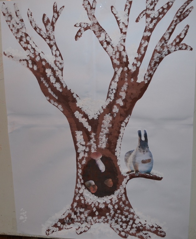 ТЗ «Как живет белка зимой»