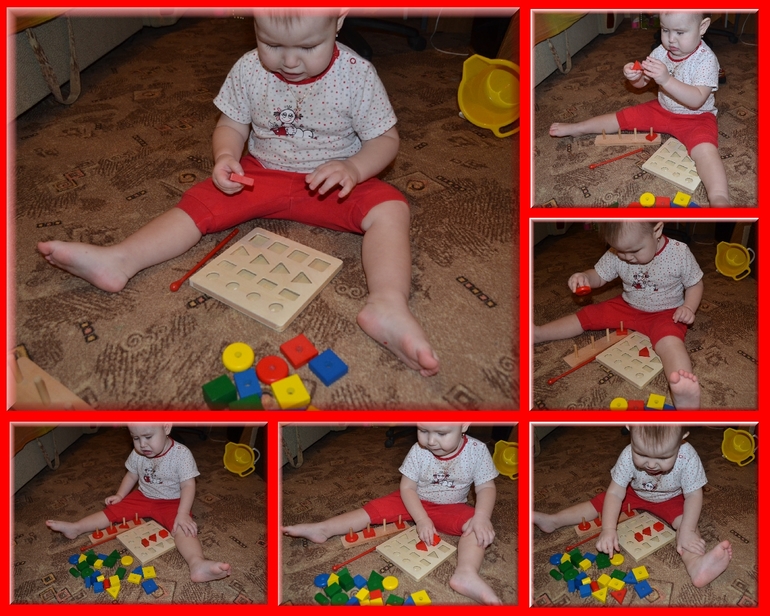 ТН Цвета. День 1 - Красный