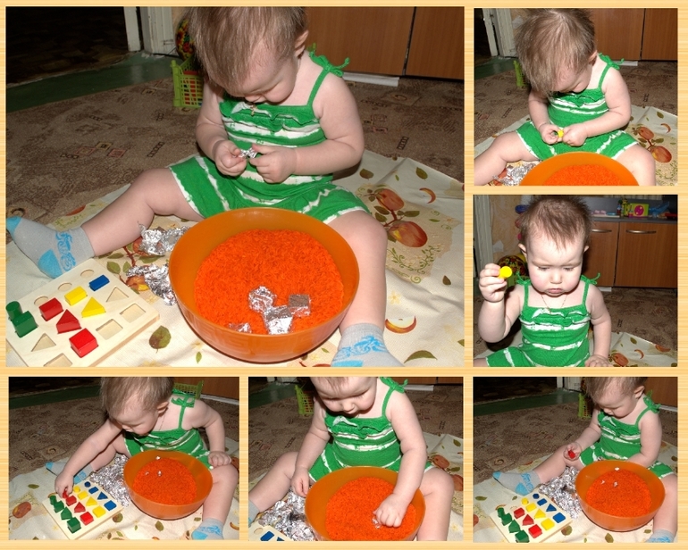 Рис с сюрпризом