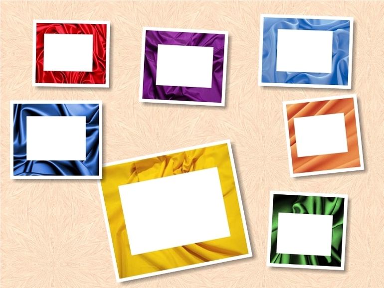 Цветные коврики