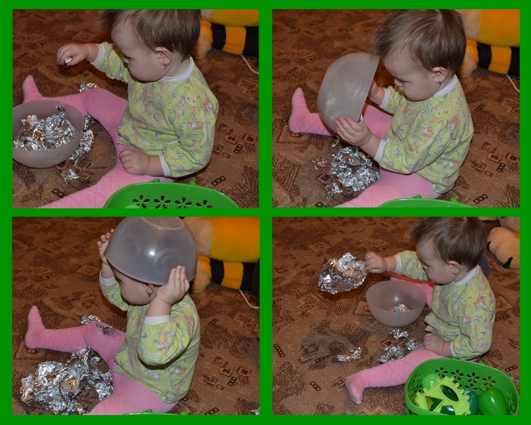 ТН Цвета. День 3 – Зеленый