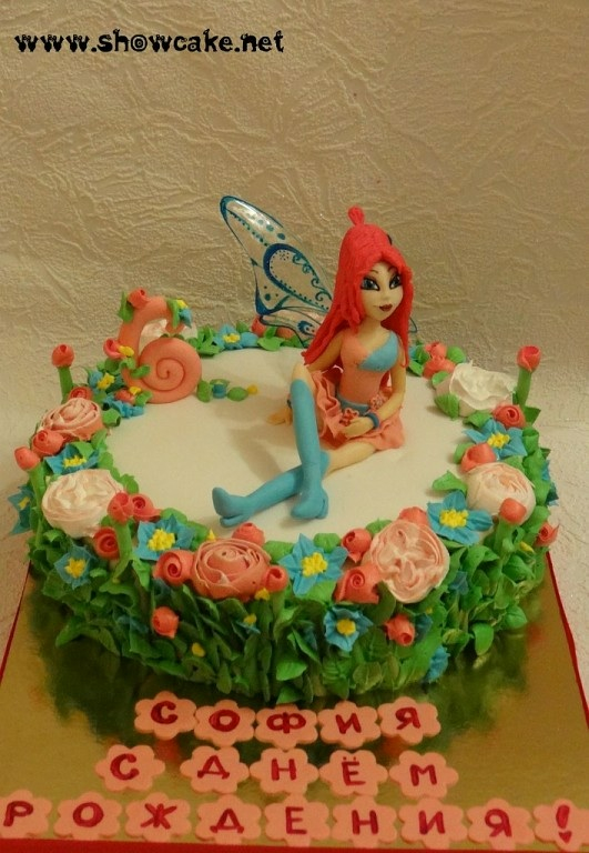 Винкс Блум. Кремовый.