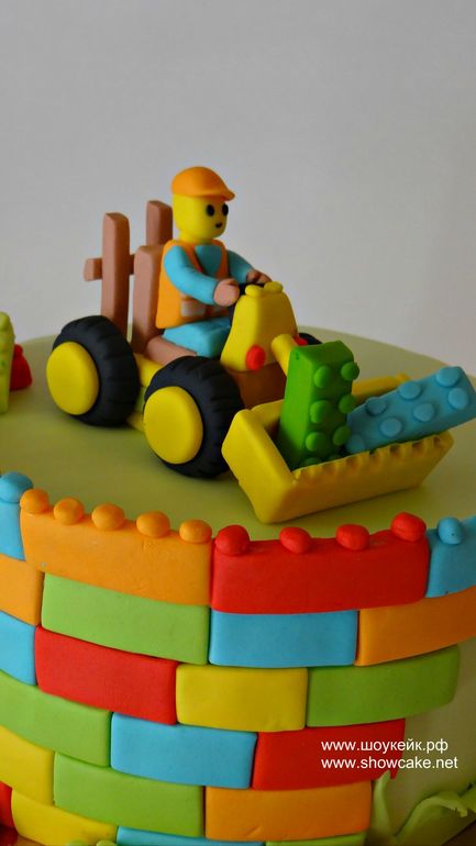 Торт ЛЕГО