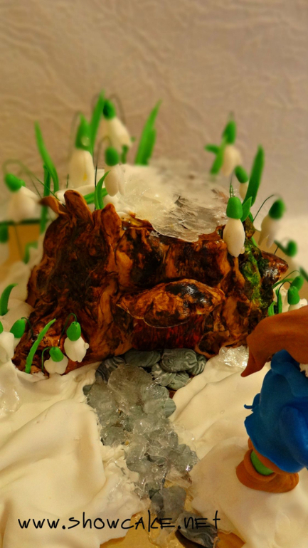 И мой тортик:)