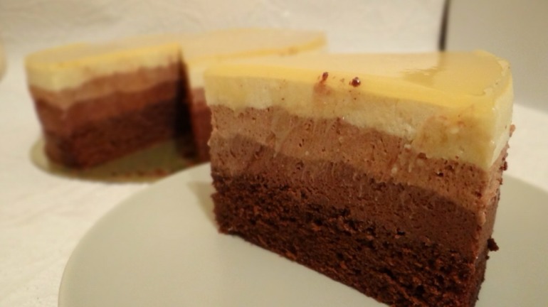 Три шоколада.