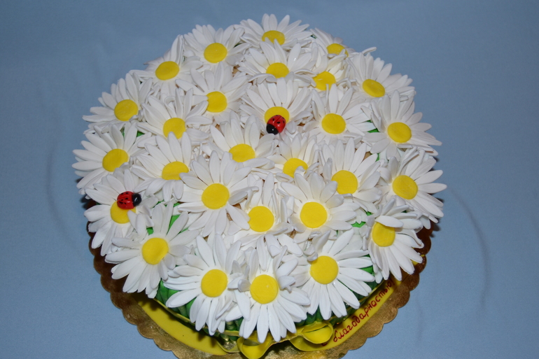 Букет ромашков :)