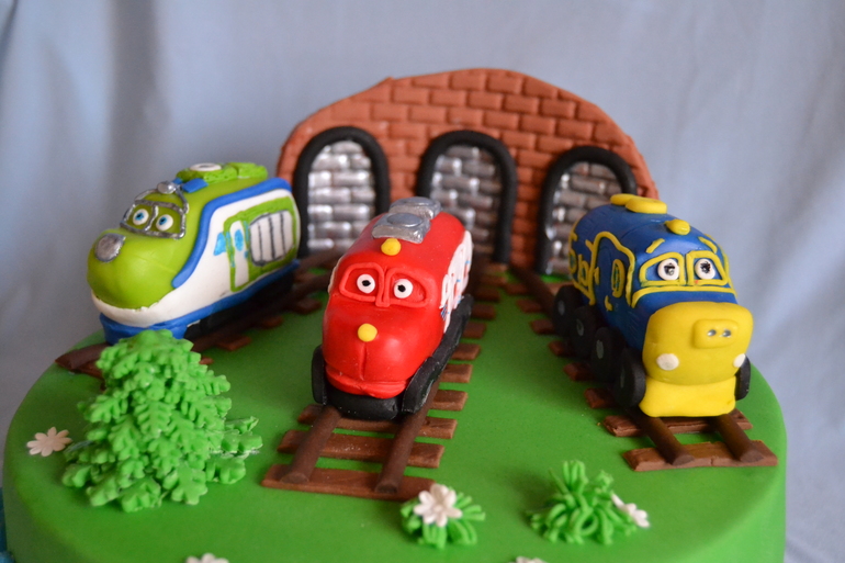 Паровозики Чаггингтон