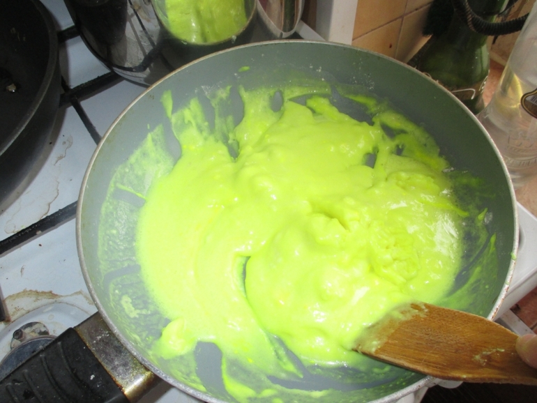 самодельный play-doh)))
