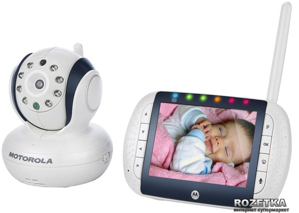 Колыбель-качалка и видео-няня vs радио-няня