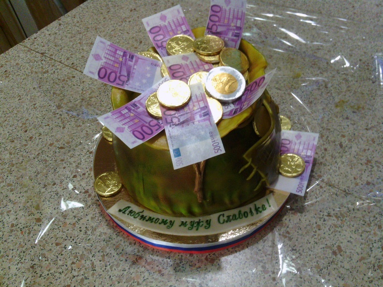 Благодарность кондитеру Катюше из Ростова-на-Дону!!!!