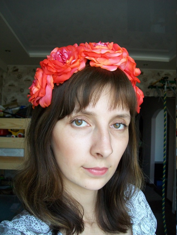 Цветочные ободки