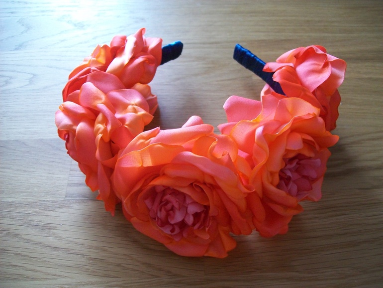 Цветочные ободки