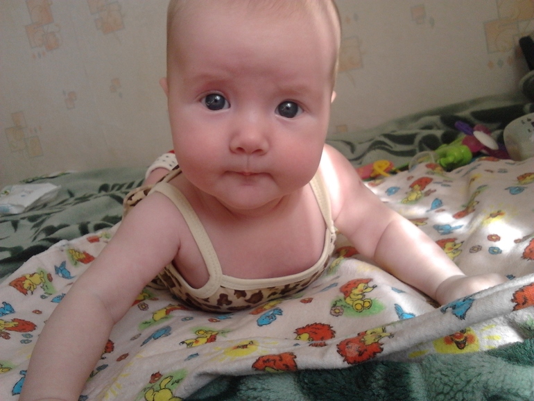 3 месяца Ирише