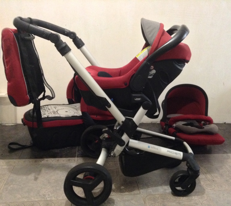Продам коляску JANE 3 в 1 . 20000 т. р.