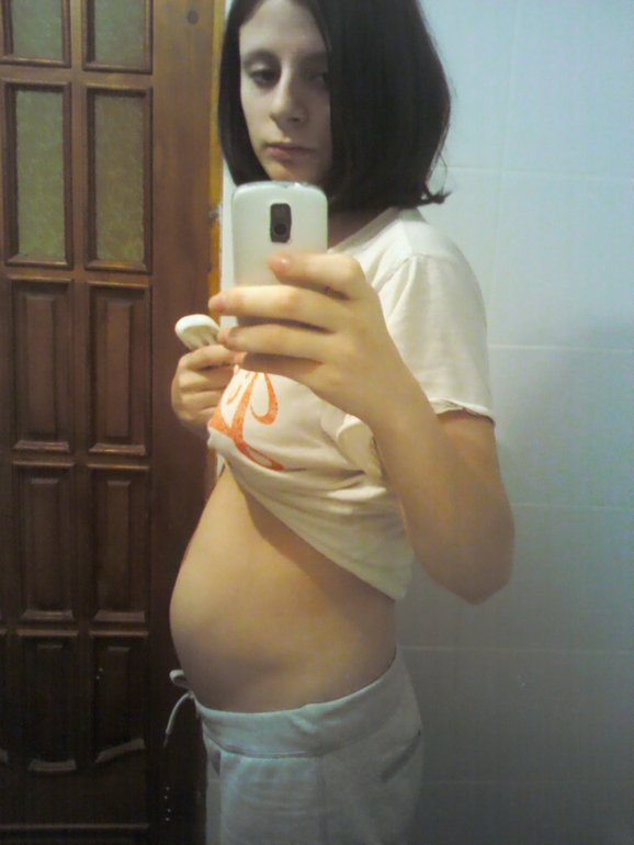 26 неделек и фото пузика))