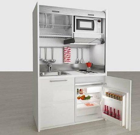 Самые маленькие кухоньки.