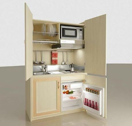 Самые маленькие кухоньки.