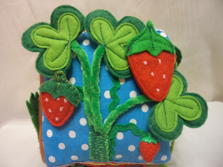 Развивающий кубик