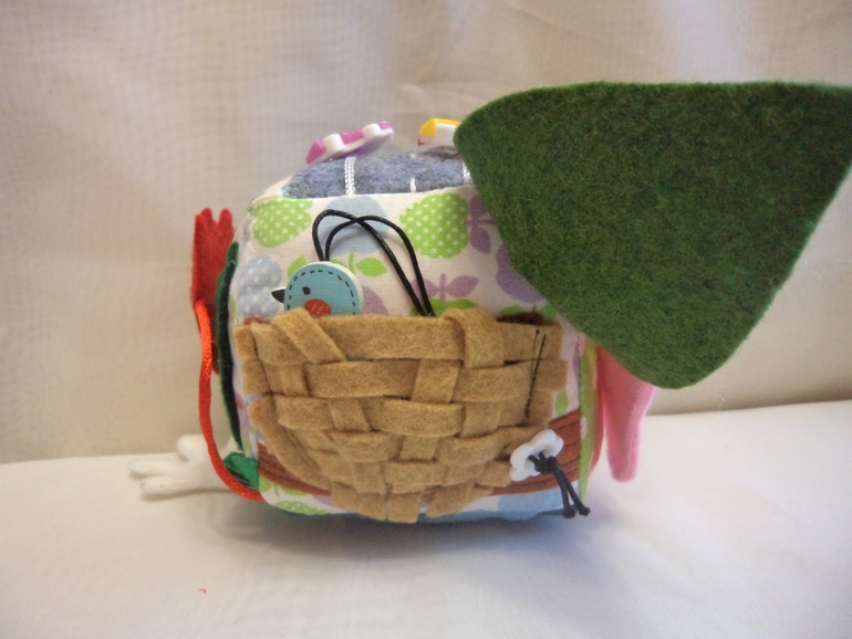 Развивающий мини-кубик №2