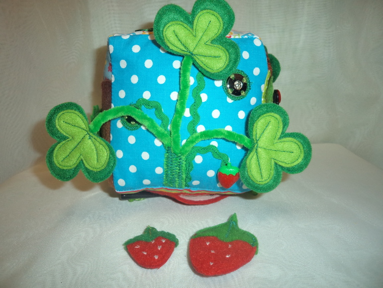 Развивающий кубик