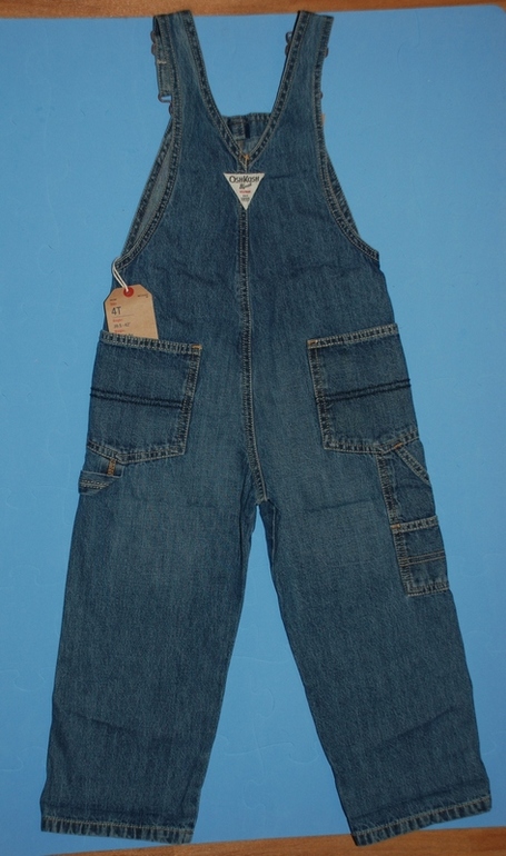 Комбинезоны джинсовые Oshkosh
