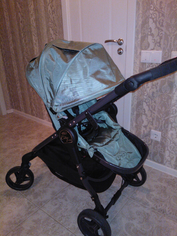 небольшой отчет BJ City Versa