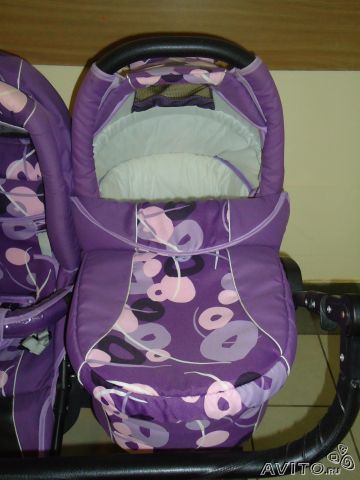 Продам, в отличном состоянии, детская коляска для двойни (погодок) 2в1 Tako Jumper Duo