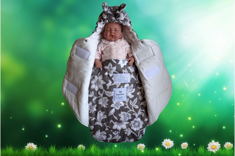 Демисезонный кокон на выписку и для прогулок Mammie. Уже в продаже!