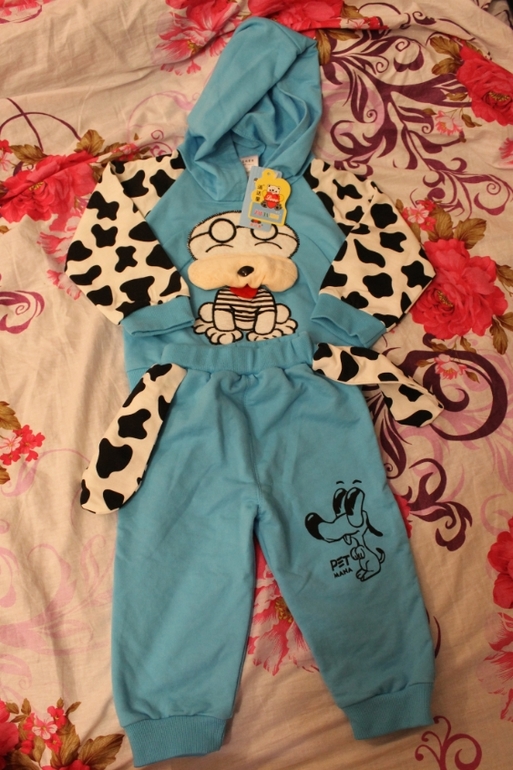 Немного покупок для сыночка)