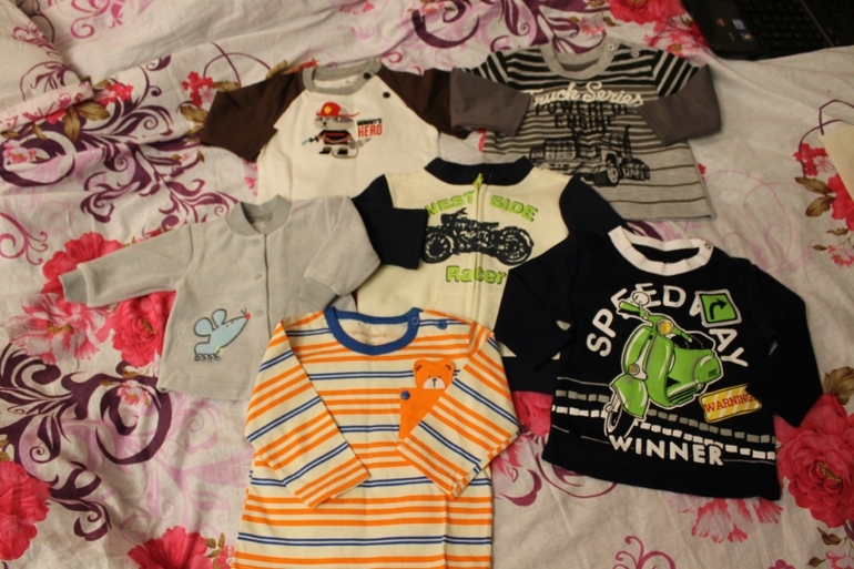 Немного покупок для сыночка)