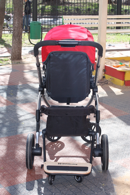 UPPAbaby Vista - ни на что не променяю!