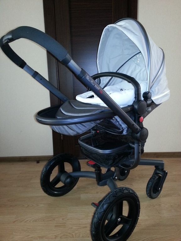 Silver Cross serf Elevation quartz