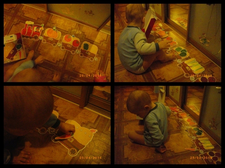 ТН "Транспорт для малышей". День 4. Поезд