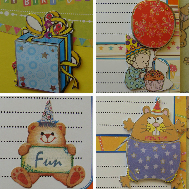 Книга пожеланий для Андрюши