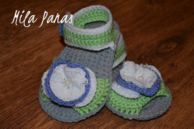 Пинетки "Цветные сны"