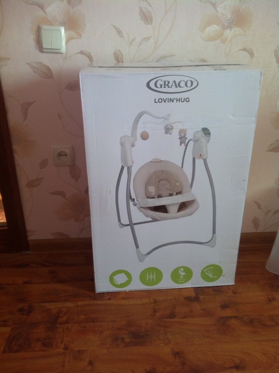 продам детскую качелю шезлонг 5000 новую.