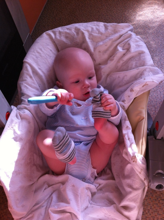 Осознанные перевороты и брокколи. Ура!