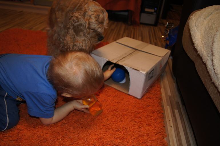 наш первый денек