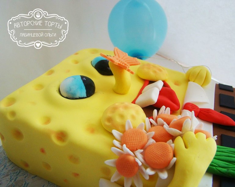 Мой первый губка Боб.