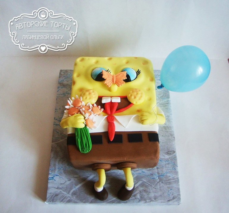 Мой первый губка Боб.