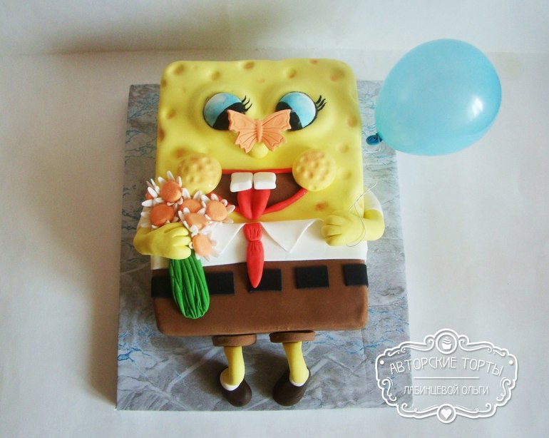 Мой первый губка Боб.