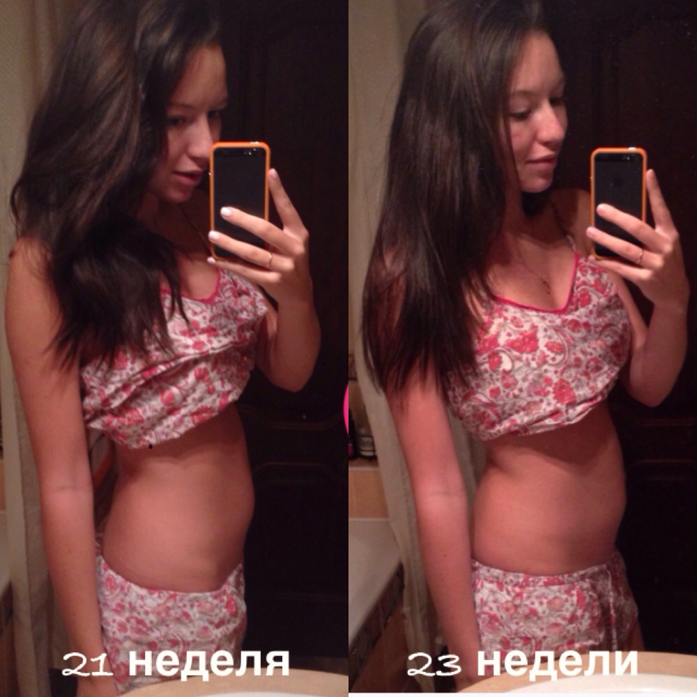 23. Наша дюймовочка растёт :)