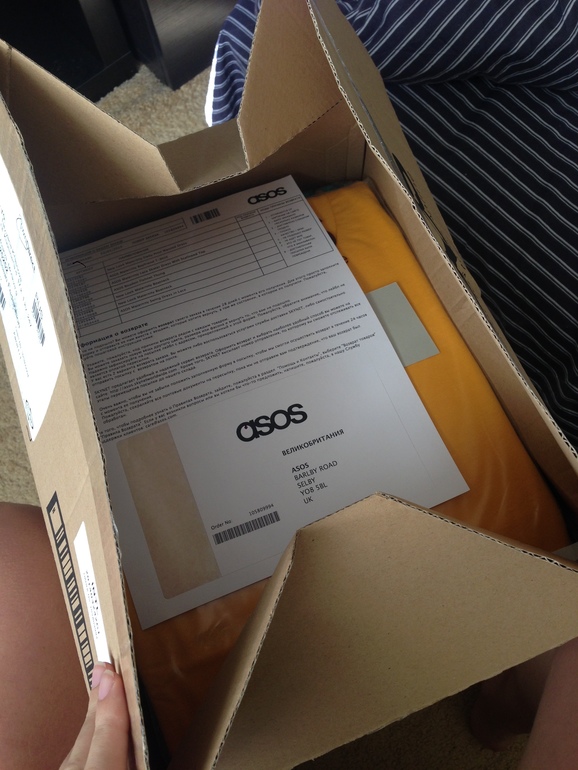 ASOS. Одежда для беременных.