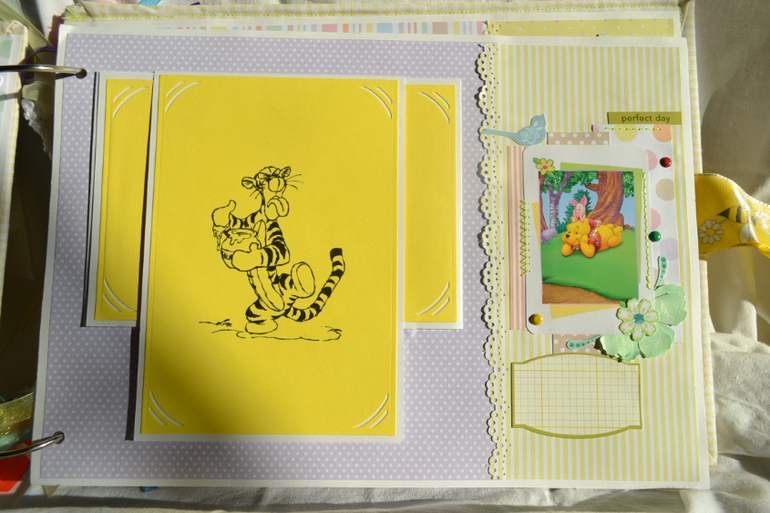 Фотоальбом "Винни Пух"